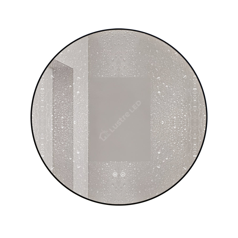 Oglinda LED Rotunda Ø70cm Functie Dezaburire si Touch LED MIRROR