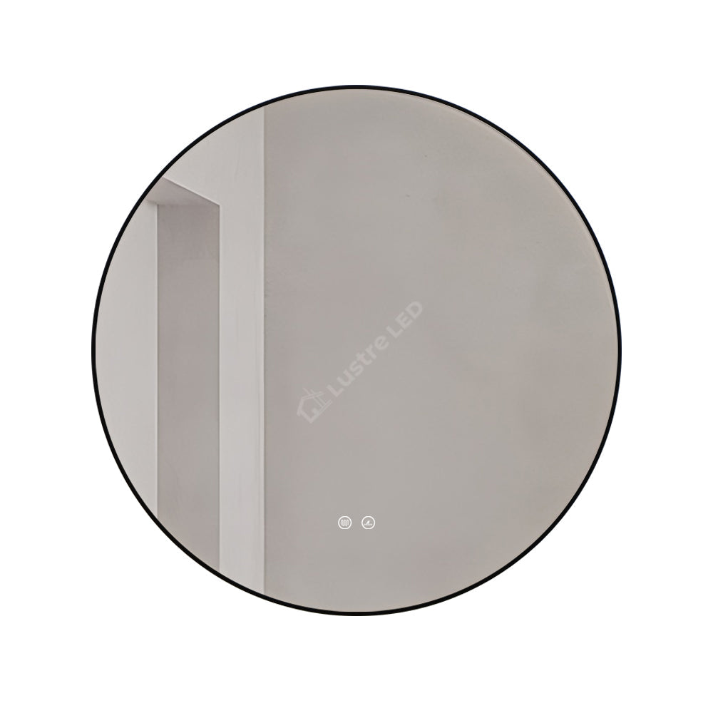 Oglinda LED Rotunda Ø70cm Functie Dezaburire si Touch LED MIRROR