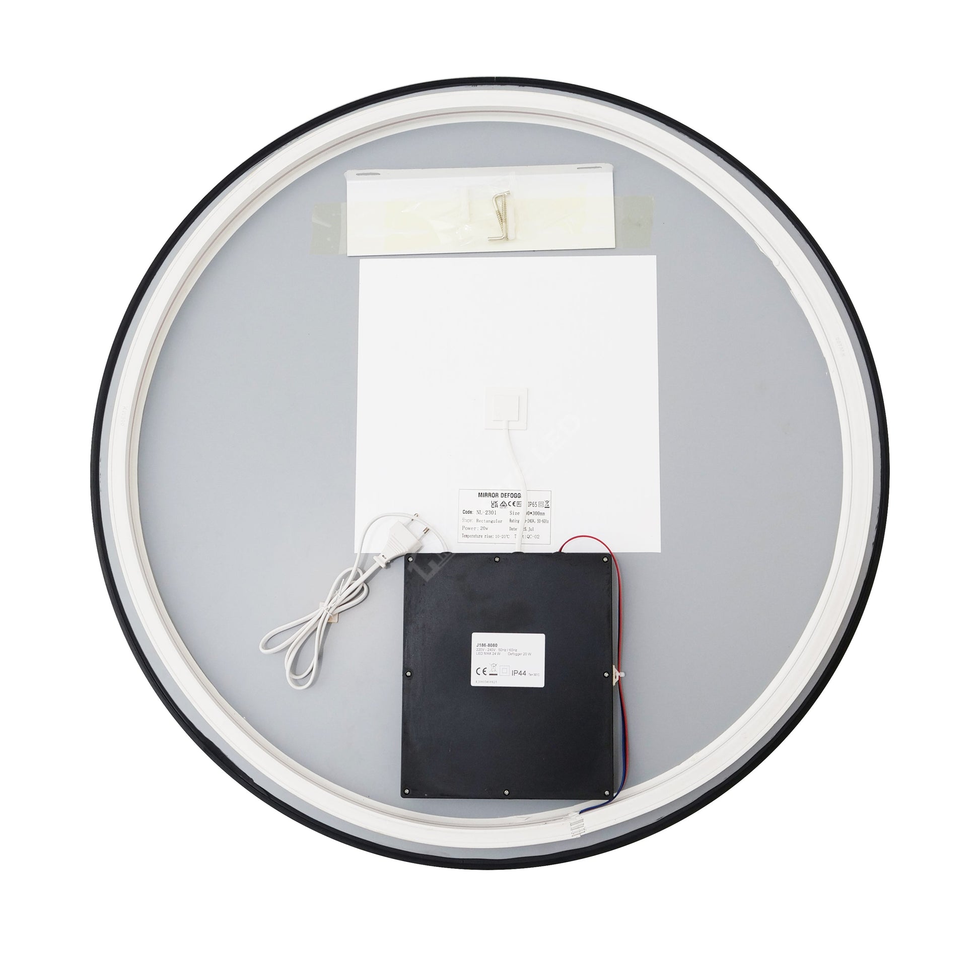 Oglinda LED Rotunda Ø80cm Functie Dezaburire si Touch LED MIRROR