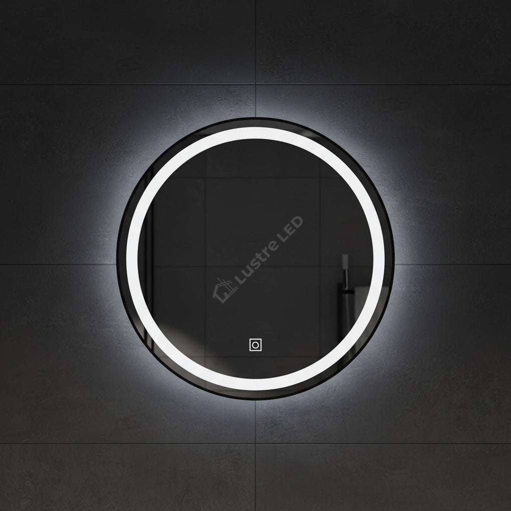 Oglinda LED SERA Rotunda 50CM cu Lumina Rece
