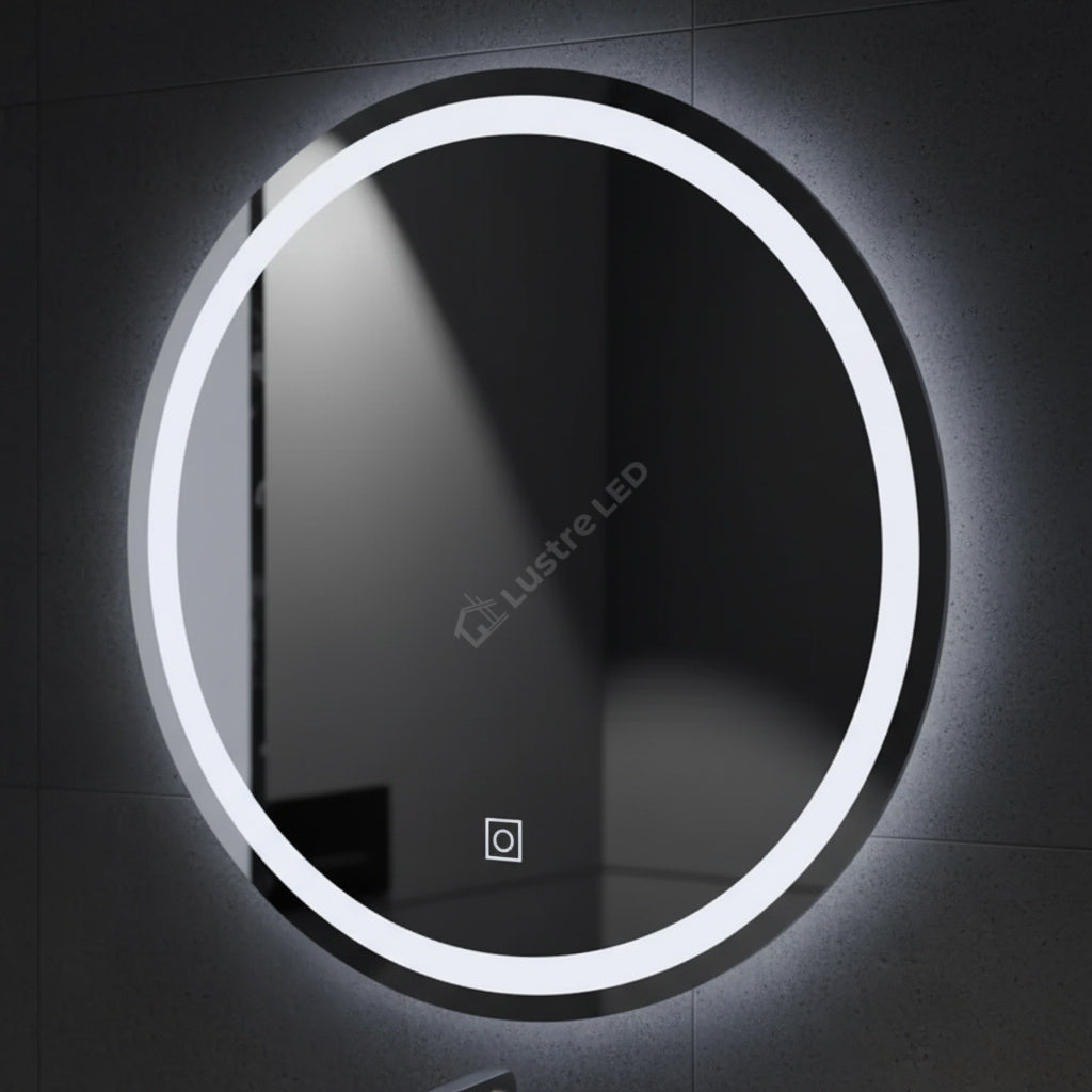Oglinda LED SERA Rotunda 50CM cu Lumina Rece