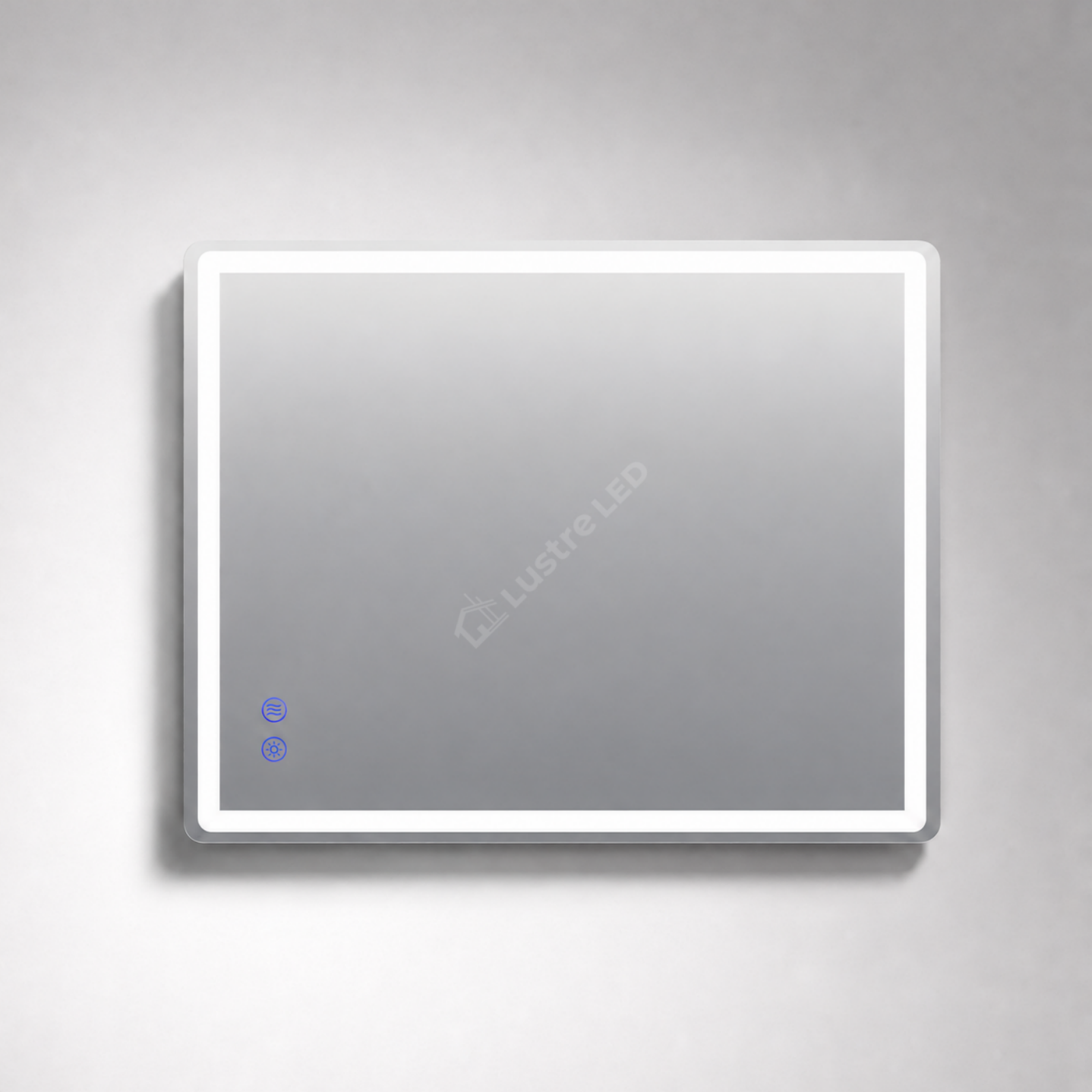 Oglinda LED Tero 2 FRAMELESS Dimabila 80x100CM 3 Lumini Dezaburire si Touch