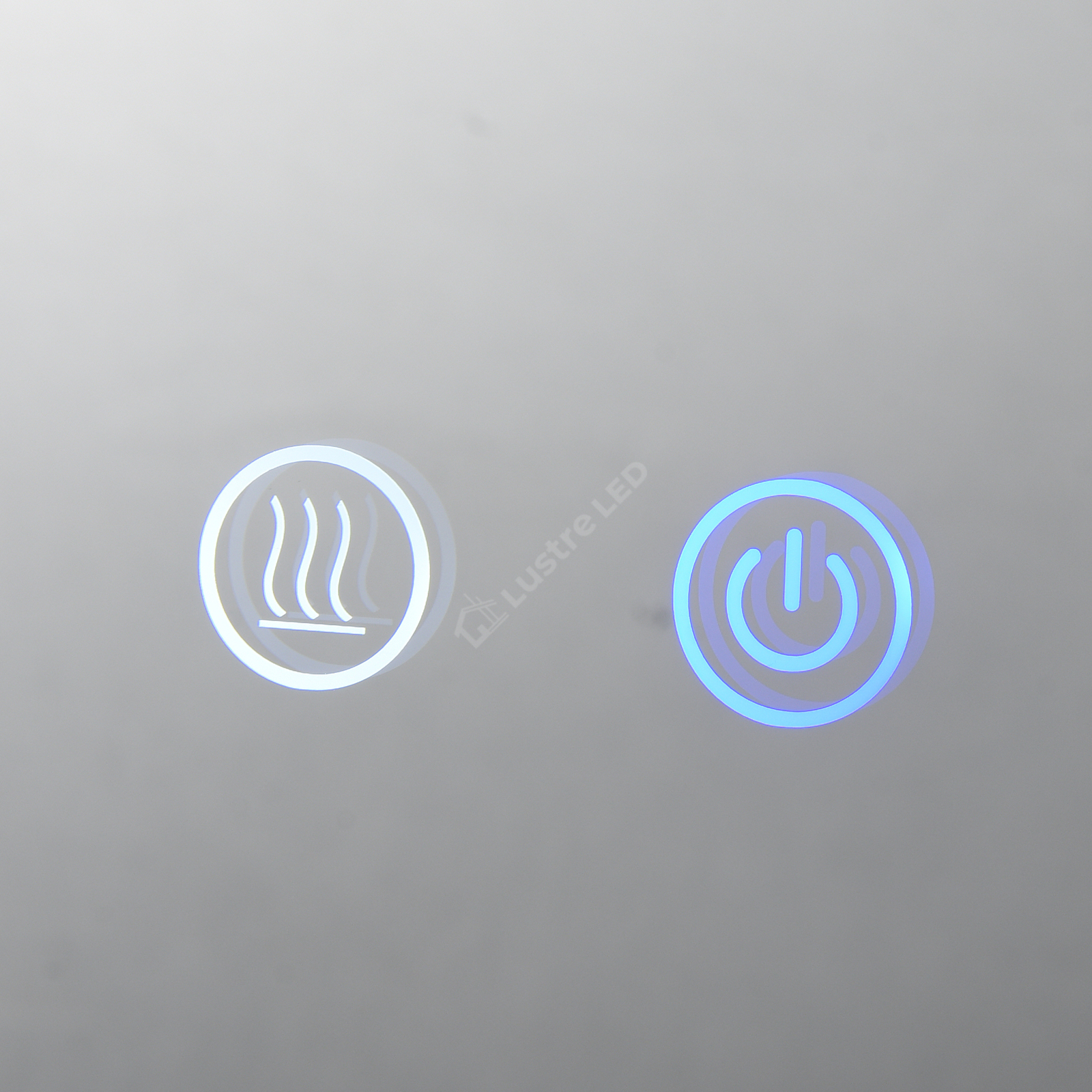 Oglinda LED Tero FRAMELESS Round Dimabila Ø100CM 3 Lumini Dezaburire si Touch