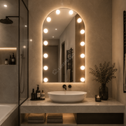 Oglinda LED Uno Frameless 60x90CM 3 Lumini Touch