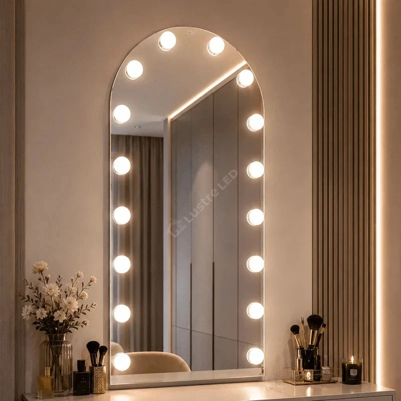 Oglinda LED Uno Frameless 60x90CM 3 Lumini Touch