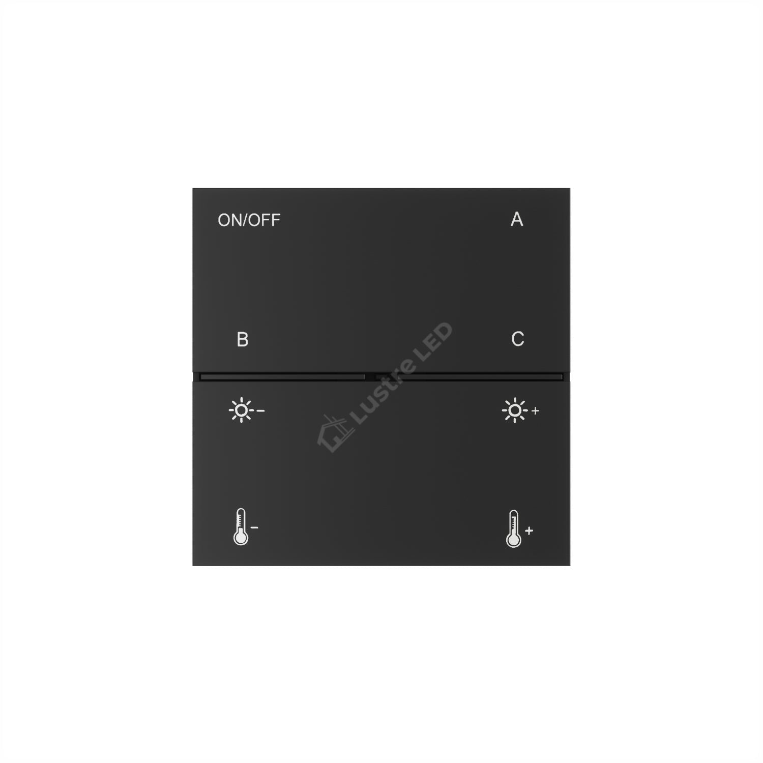 Panou de Control Smart AIR BASE Black Premium | 220V & Bluetooth