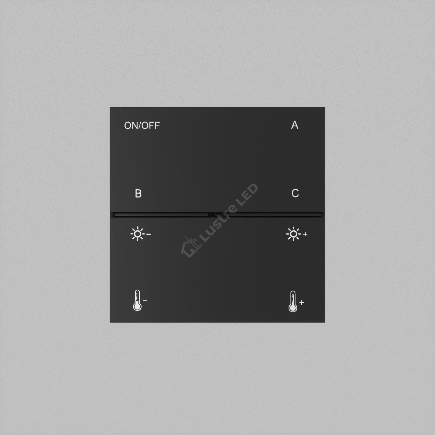 Panou de Control Smart AIR BASE Black Premium | 220V & Bluetooth