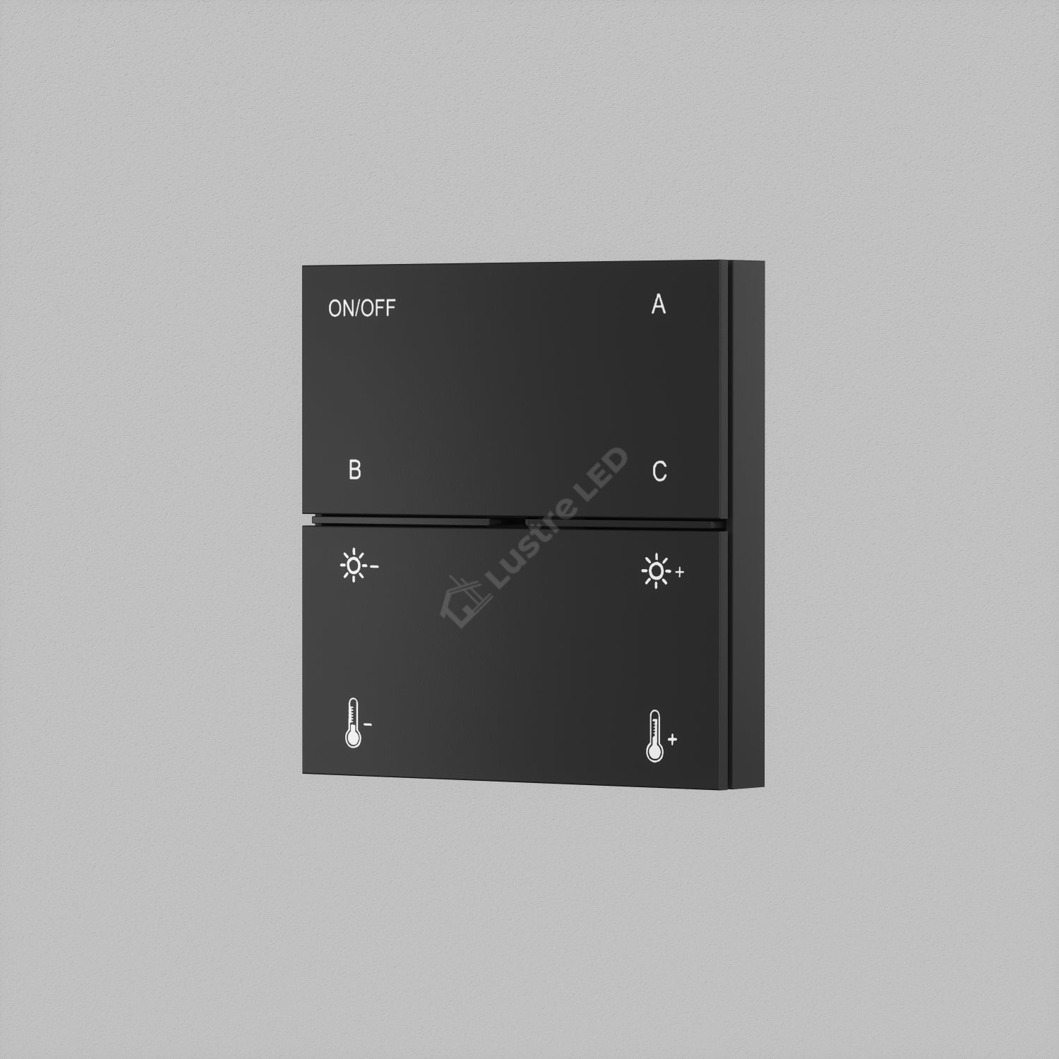 Panou de Control Smart AIR BASE Black Premium | 220V & Bluetooth