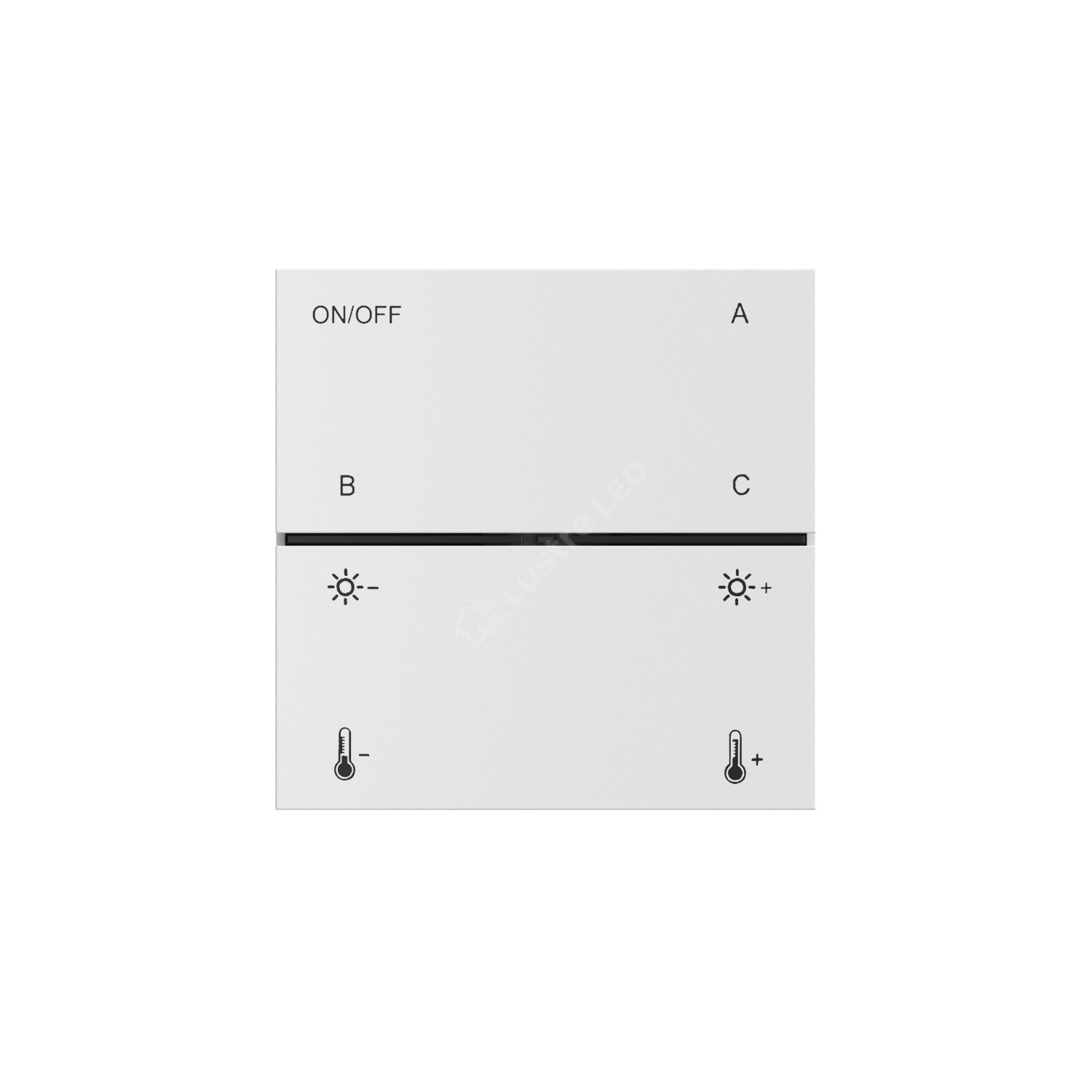 Panou de Control Smart AIR BASE White Premium | 220V & Bluetooth