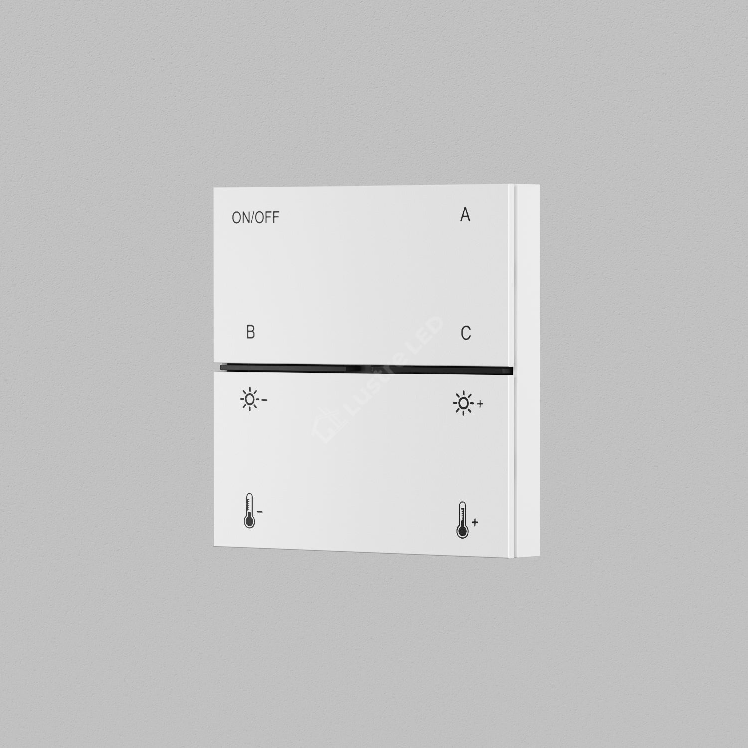 Panou de Control Smart AIR BASE White Premium | 220V & Bluetooth