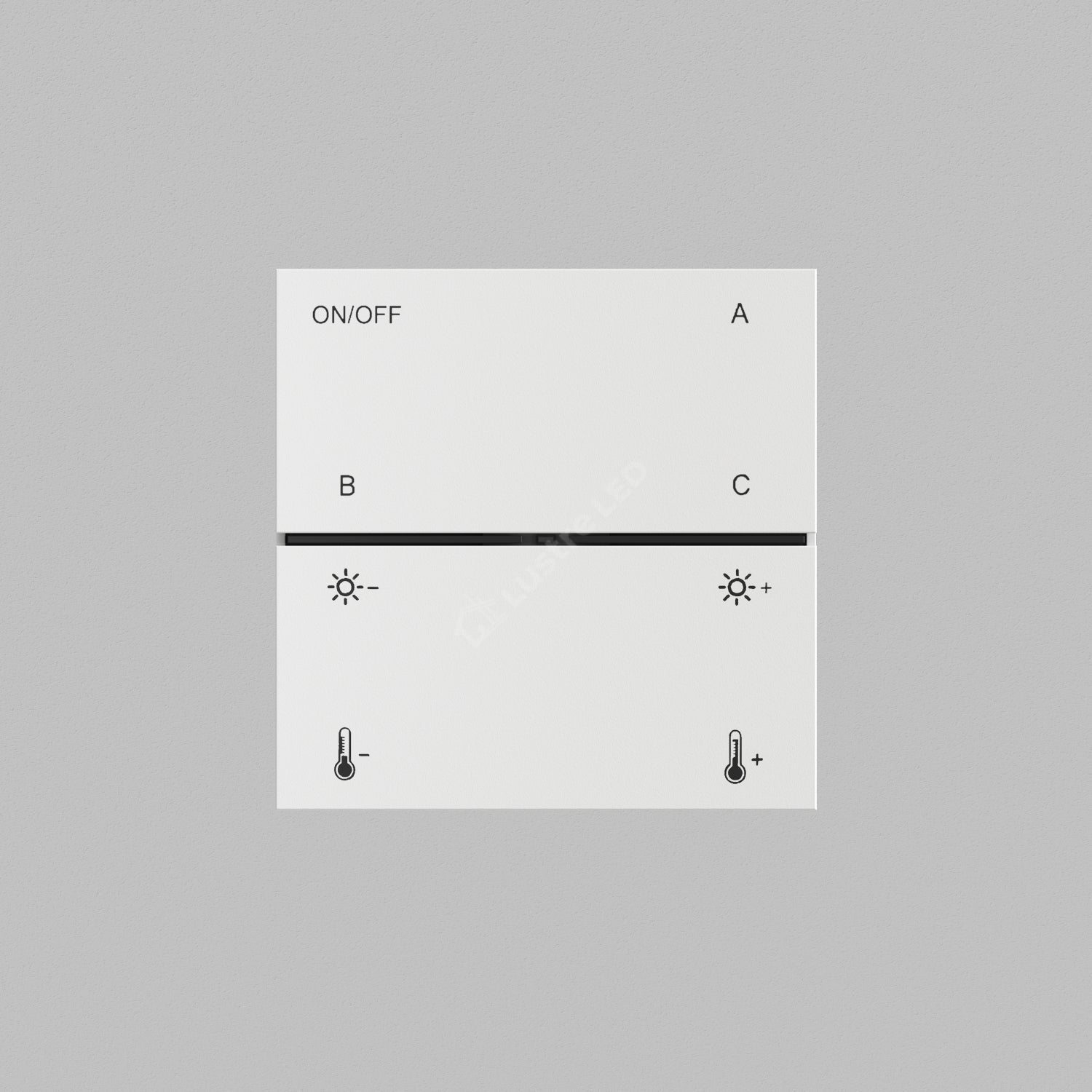 Panou de Control Smart AIR BASE White Premium | 220V & Bluetooth