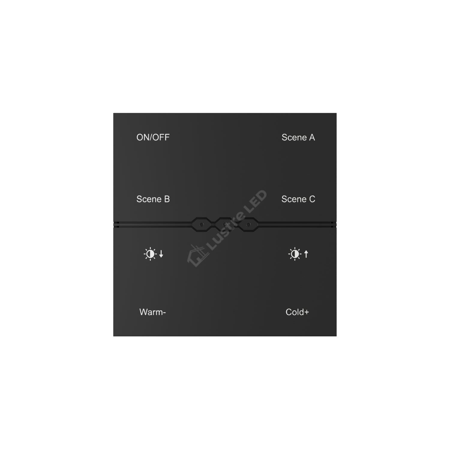 Panou de Control Smart Wireless AIR BASE Black Premium | Bluetooth