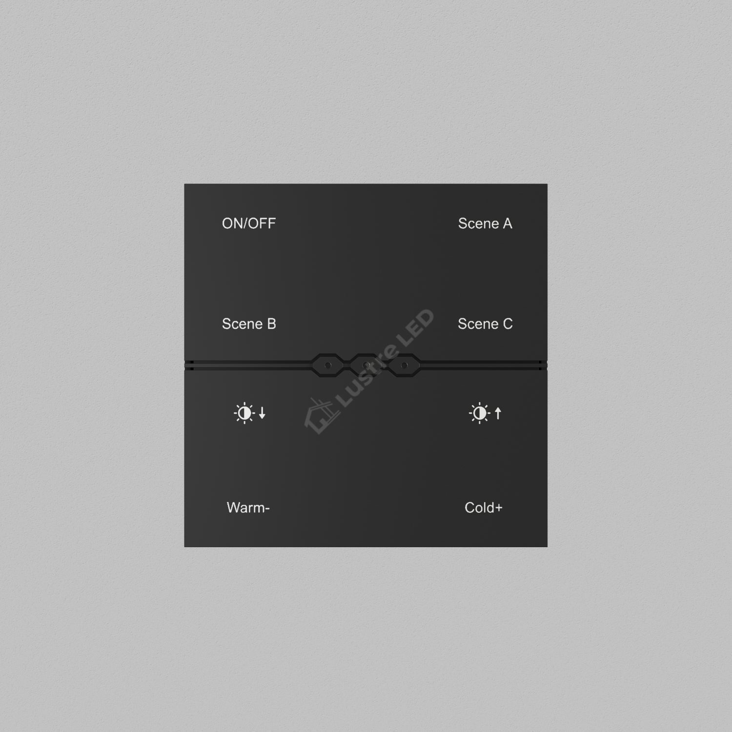 Panou de Control Smart Wireless AIR BASE Black Premium | Bluetooth
