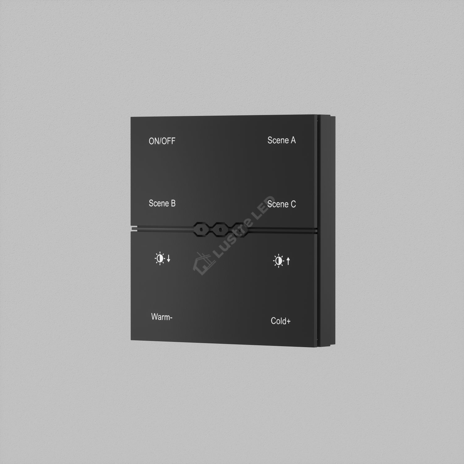 Panou de Control Smart Wireless AIR BASE Black Premium | Bluetooth