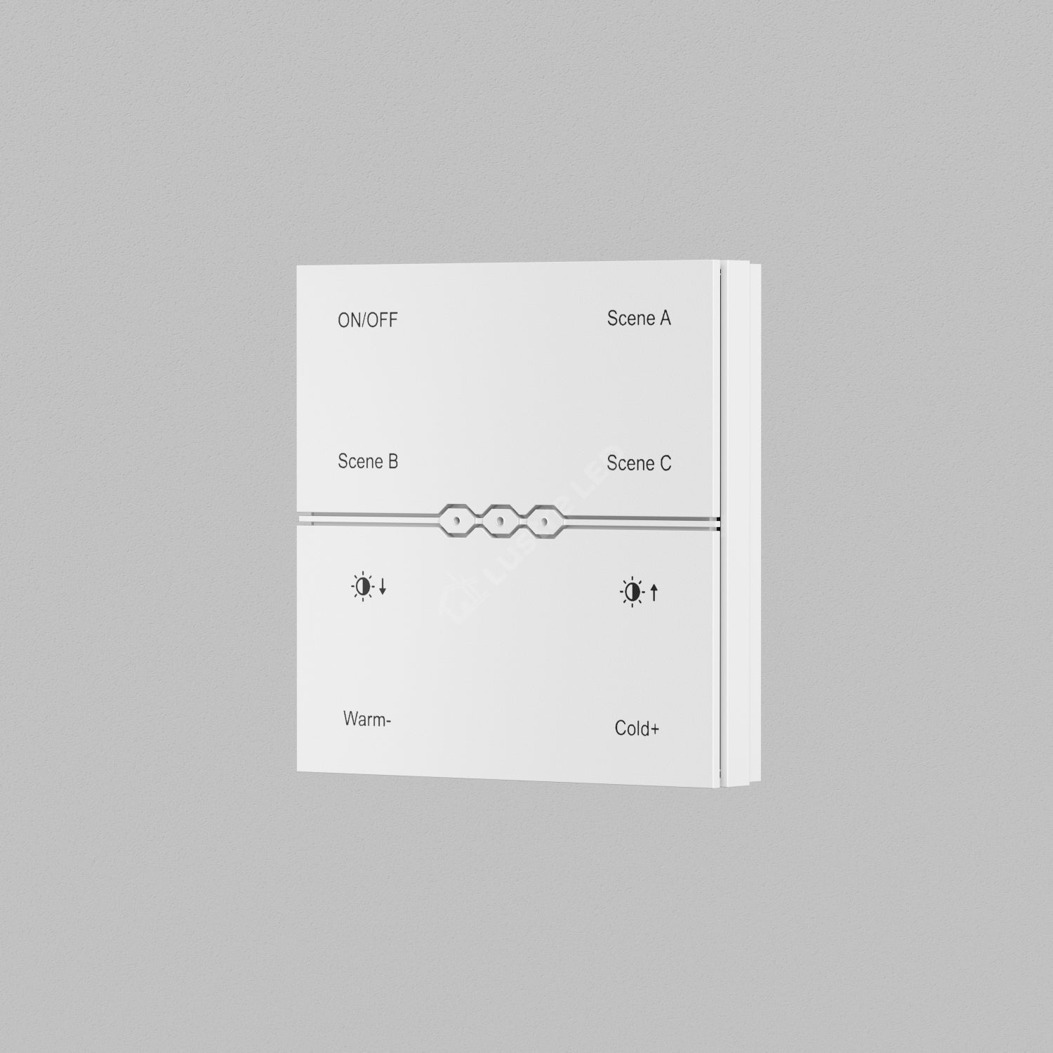 Panou de Control Smart Wireless AIR BASE White Premium | Bluetooth