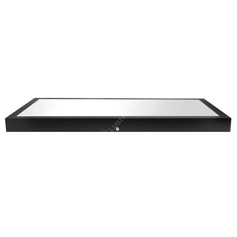 Panou Led 36W 60X30Cm Negru Aplicat Panel