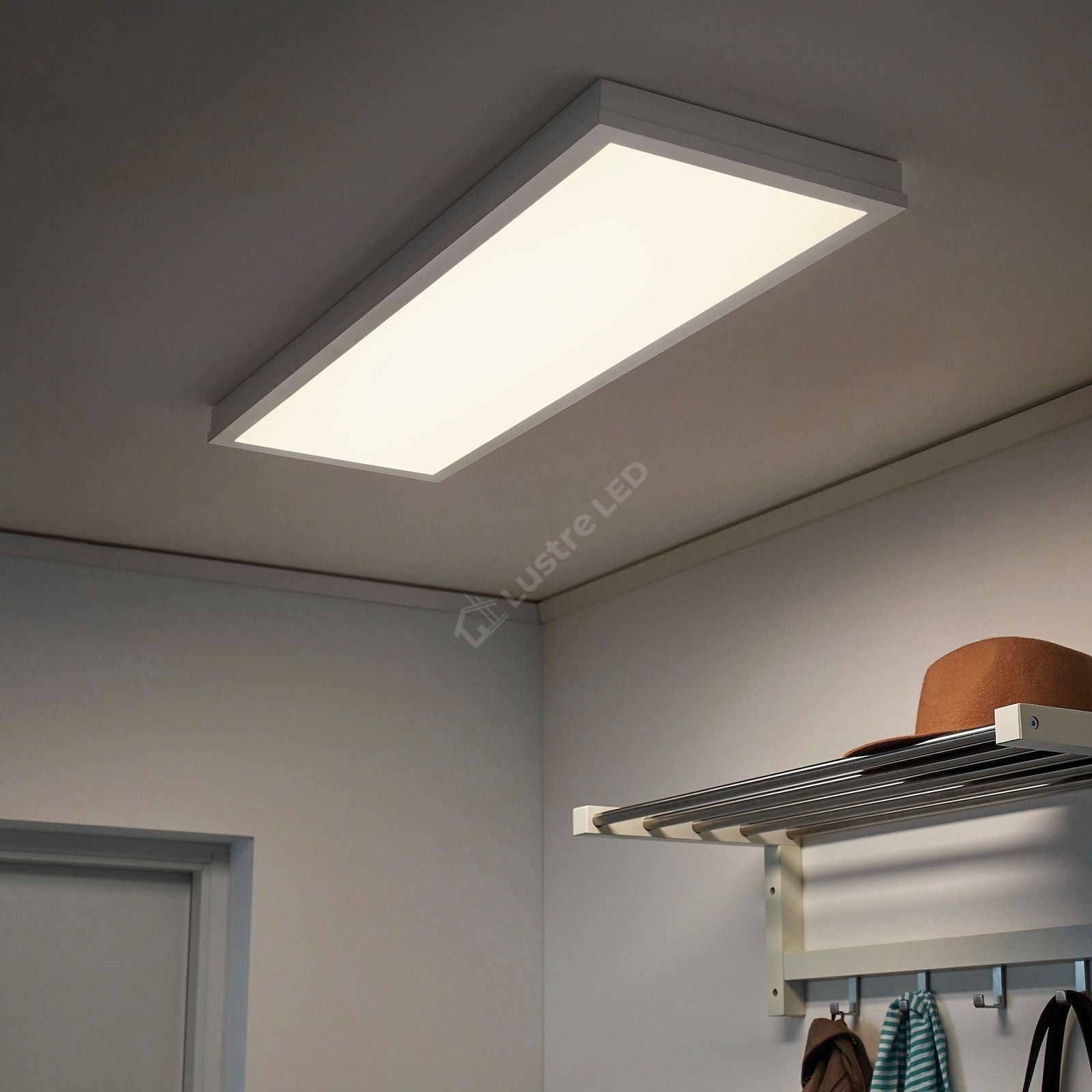 Panou Led 48W 120X30Cm Alb Aplicat Panel
