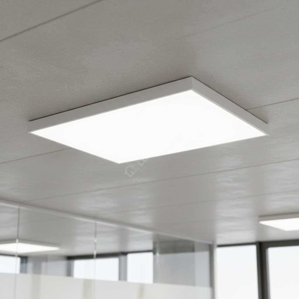 Panou LED BRILLOX 90W 120x60CM Alb Aplicat Echivalent 600W