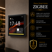 Panou Smart Home Control Premium | ZigBee, Wi-Fi & Bluetooth