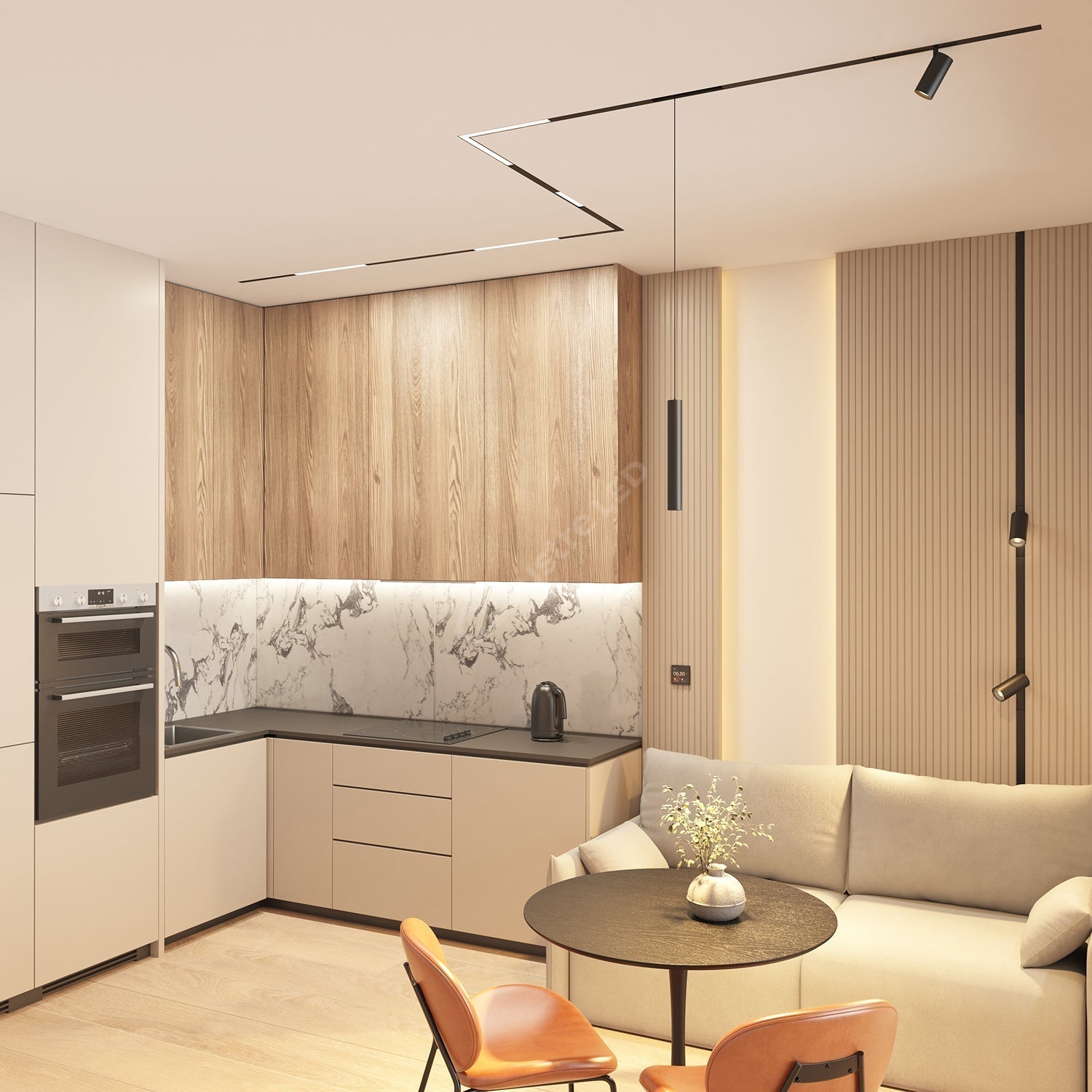 Panou Smart Home Control Premium | ZigBee, Wi-Fi & Bluetooth