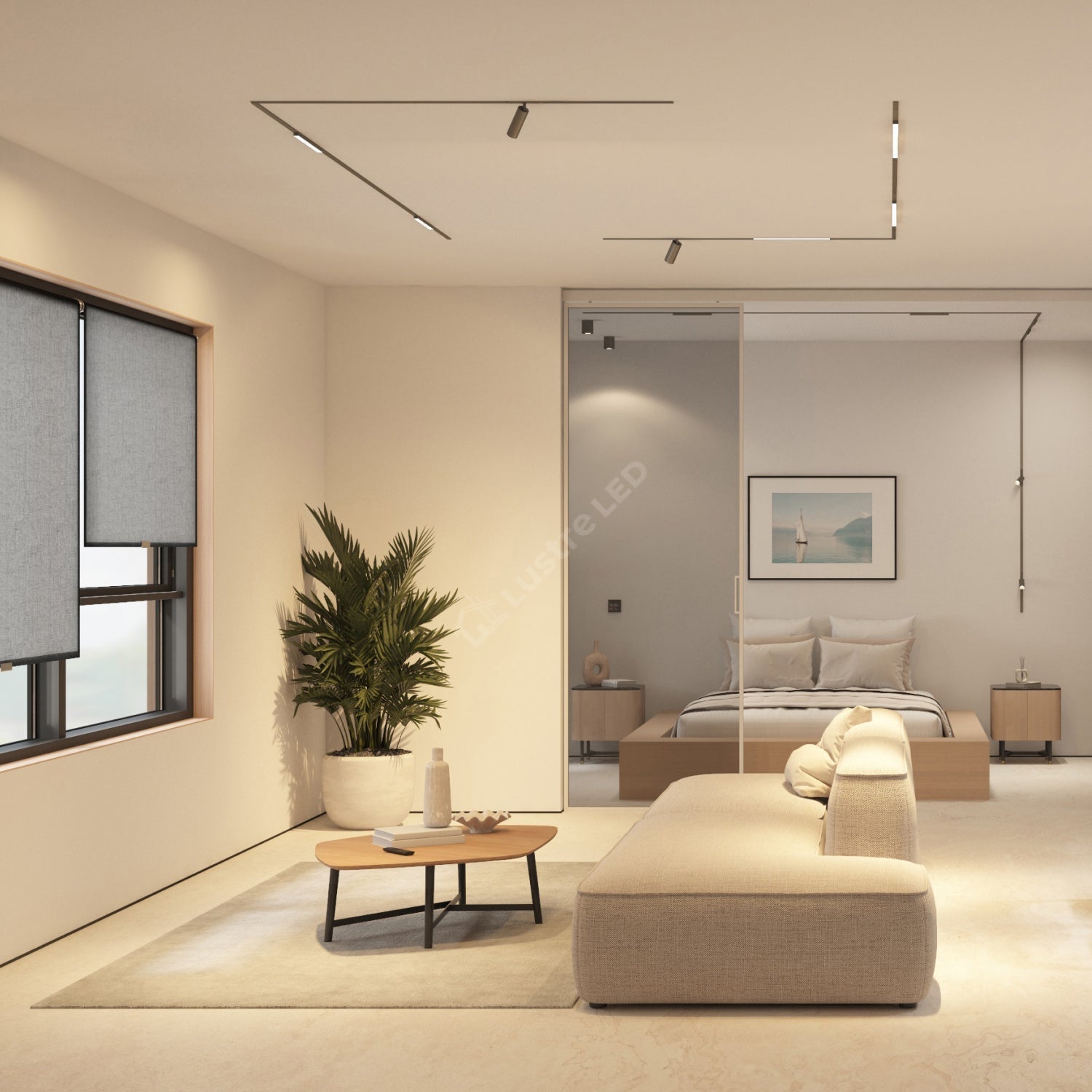 Panou Smart Home Control Premium | ZigBee, Wi-Fi & Bluetooth