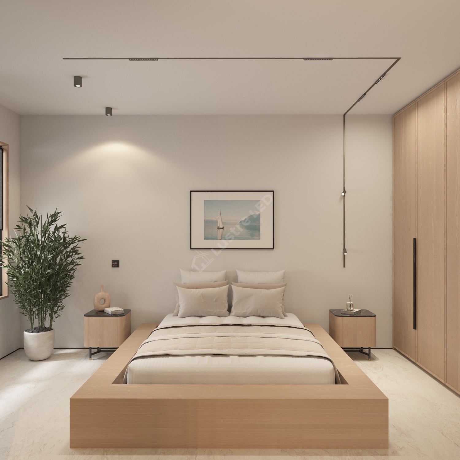 Panou Smart Home Control Premium | ZigBee, Wi-Fi & Bluetooth
