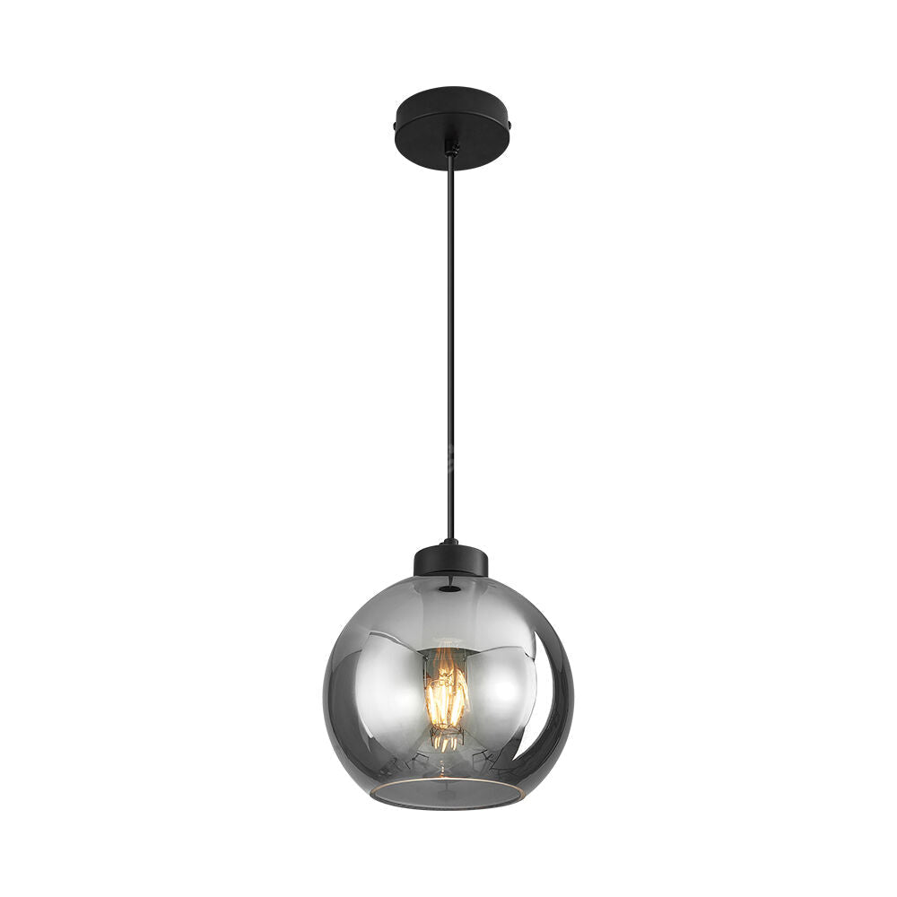 Pendul Abajur Fumuriu FIORE