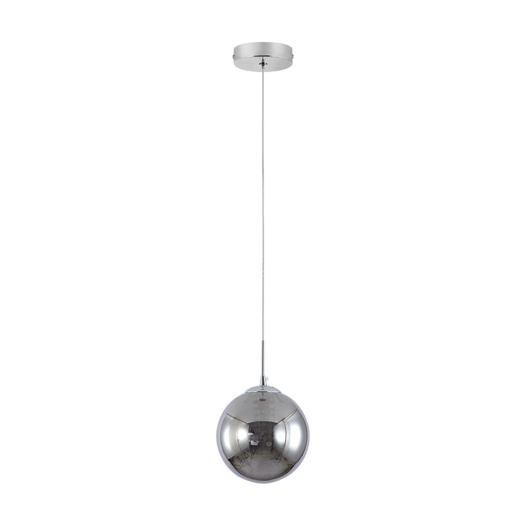 Pendul Abajur 1xG9 Chrome Chrome / SUSPENDATE