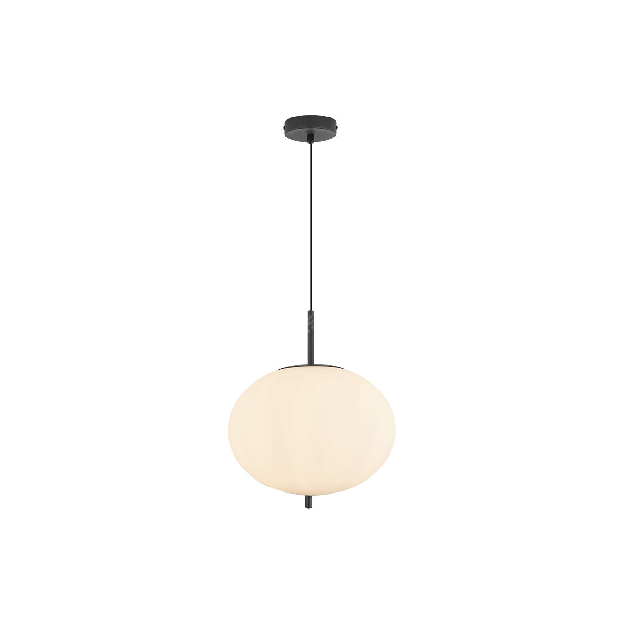 Pendul Abajur Sticla PILLOLA 1xE27 cu Abajur 30CM