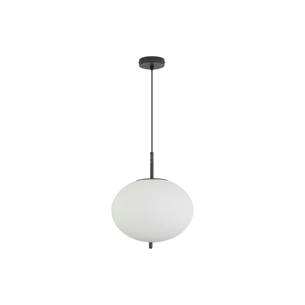 Pendul Abajur Sticla PILLOLA 1xE27 cu Abajur 30CM