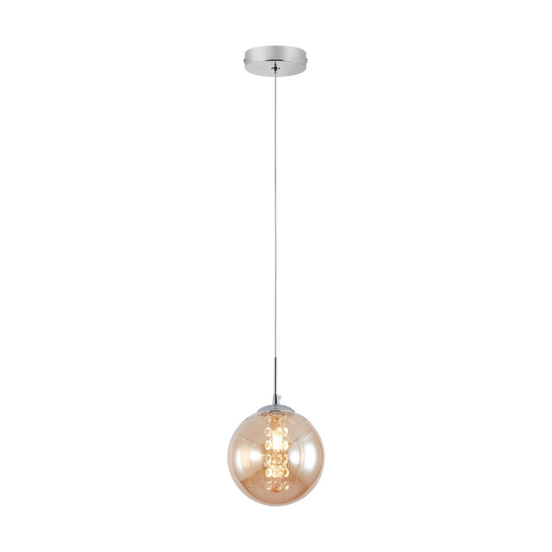 Pendul Abajur 1xG9 Chrome Chrome / SUSPENDATE