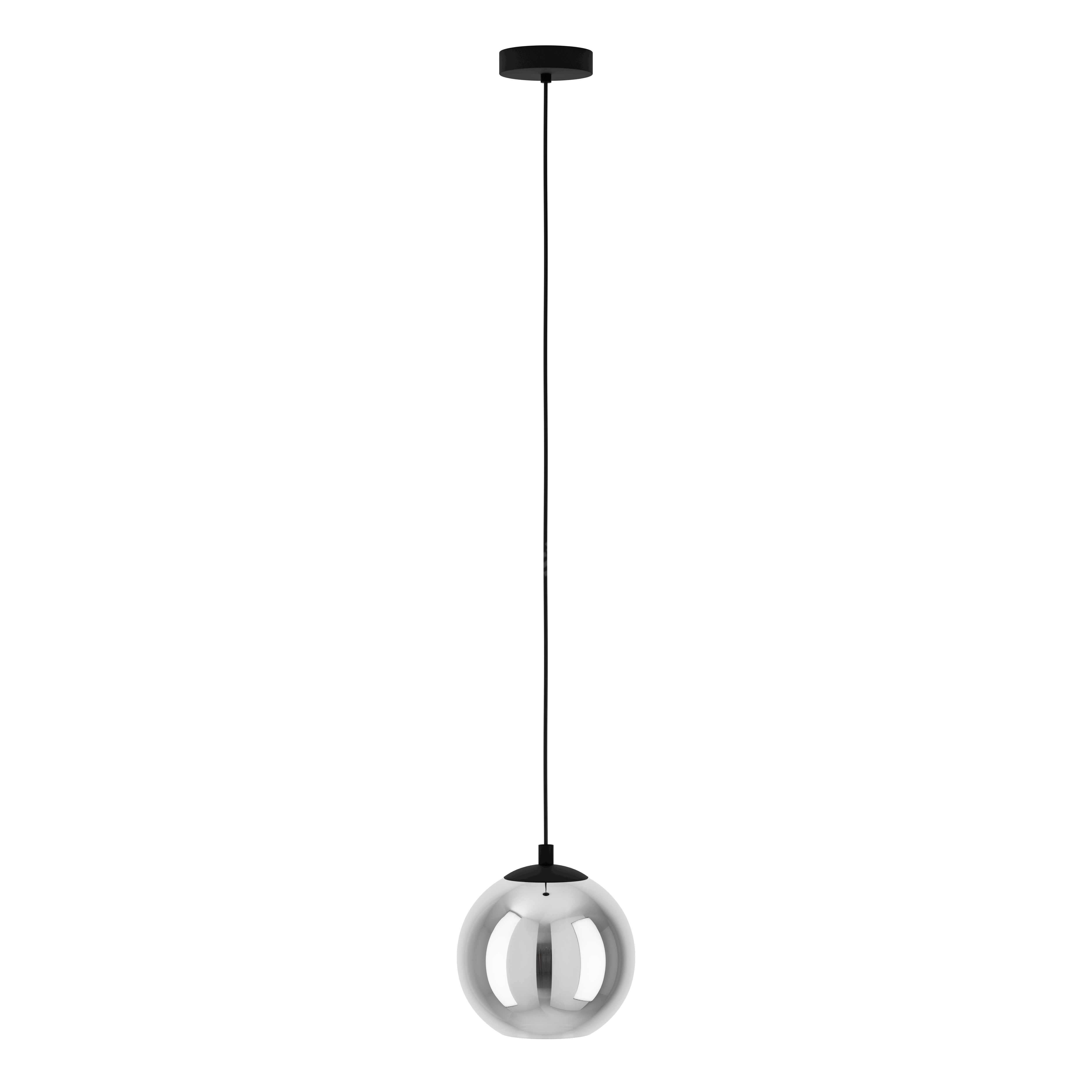 Pendul ARISCANI Abajur Premium Black 1xE27 Eglo Ø20CM