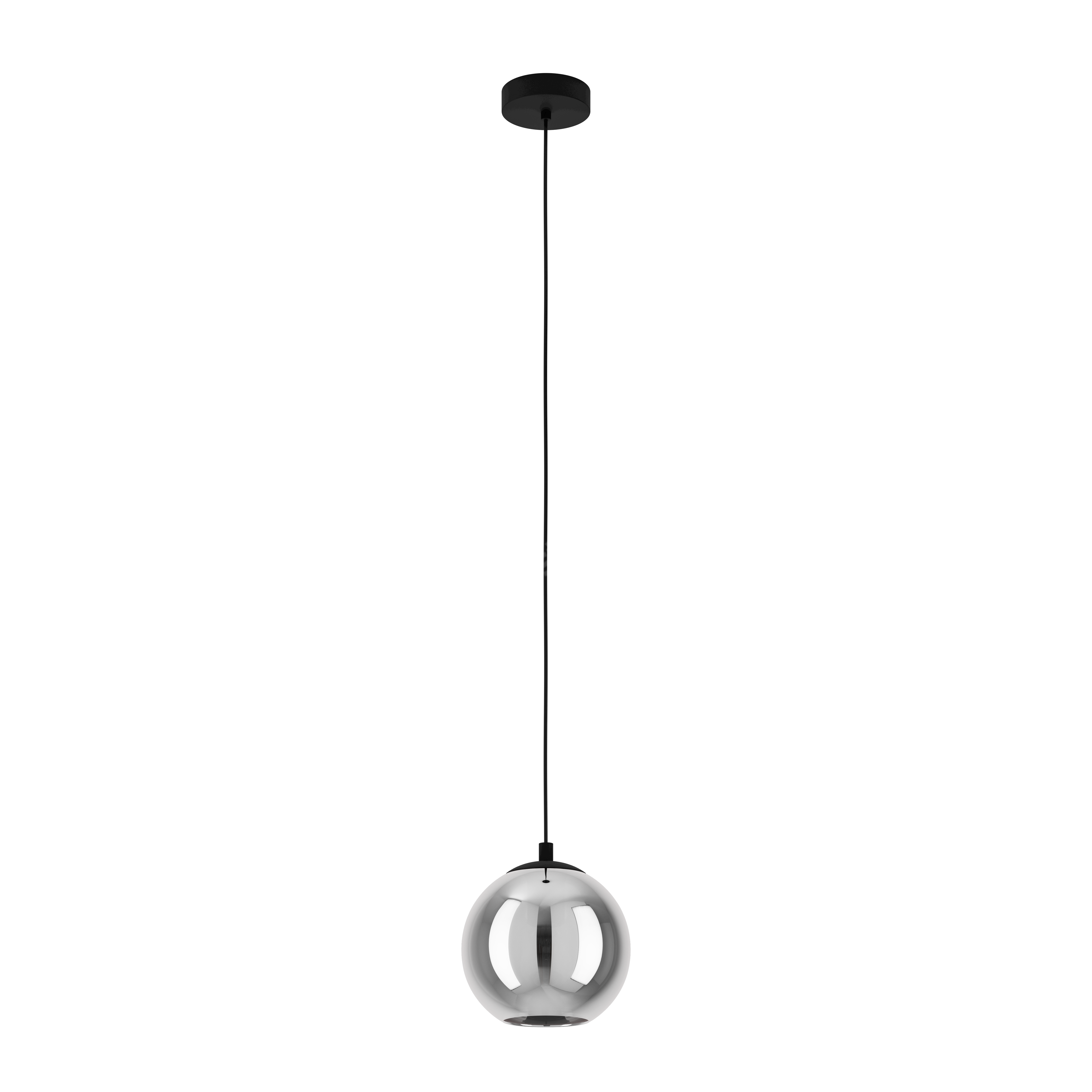 Pendul ARISCANI Abajur Premium Black 1xE27 Eglo Ø20CM