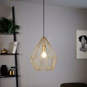 Pendul CARLTON Gold Eglo