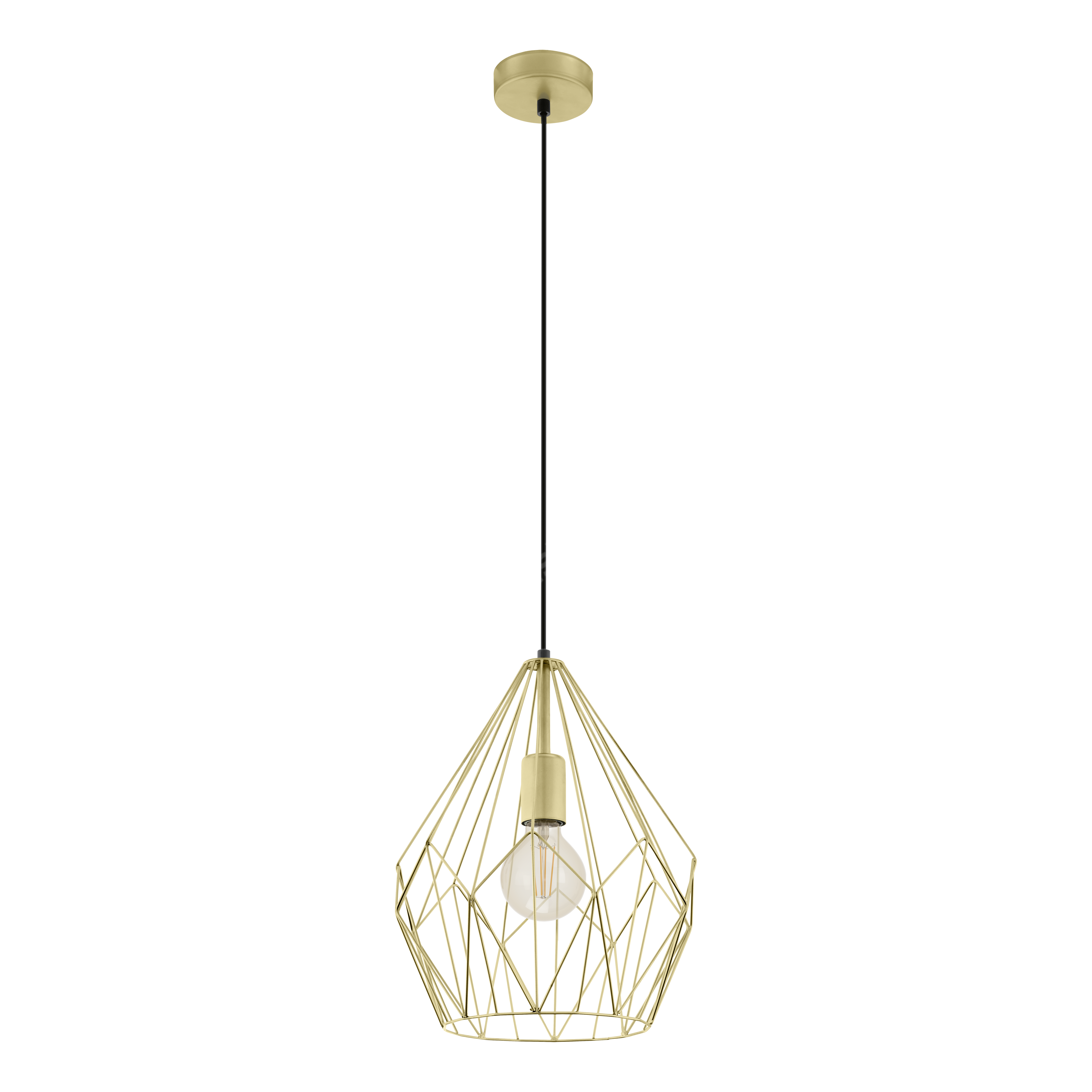Pendul CARLTON Gold Eglo