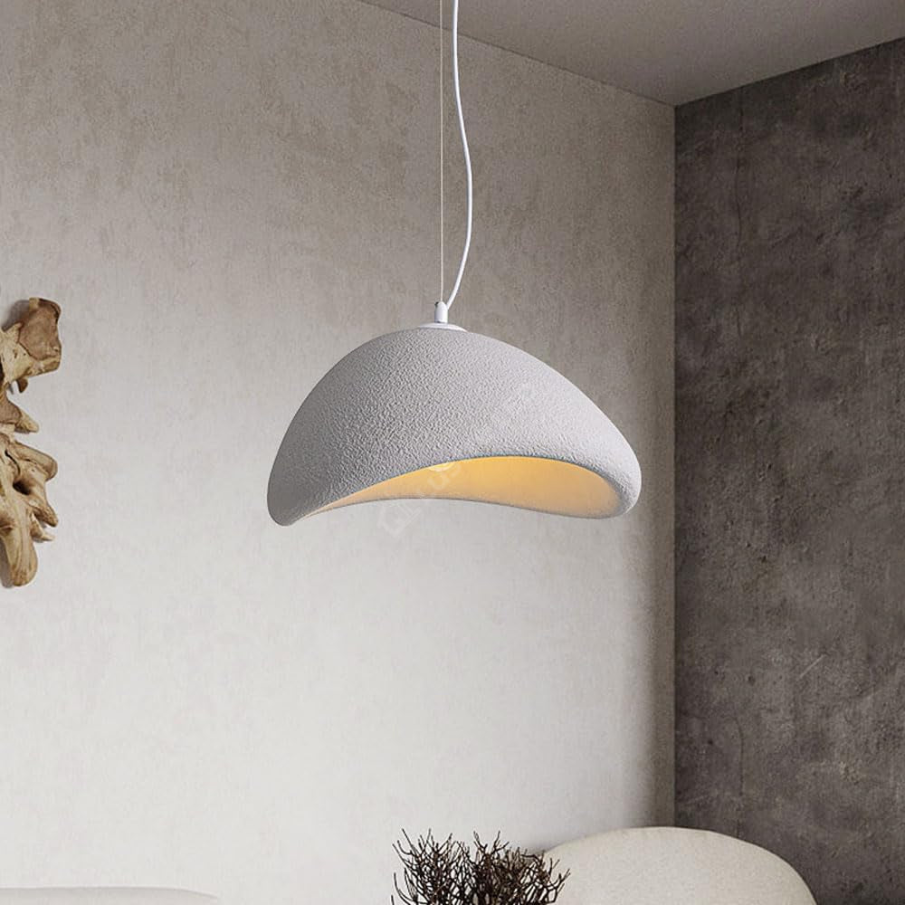Pendul COLOSSUS Triunghi Gri 30cm GRI / MINIMALIST DESIGN Lighting Fixtures