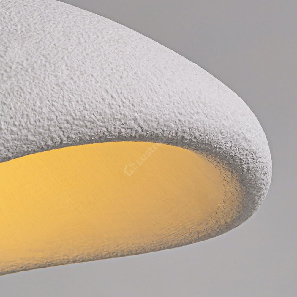 Pendul COLOSSUS Triunghi Gri 30cm GRI / MINIMALIST DESIGN Lighting Fixtures