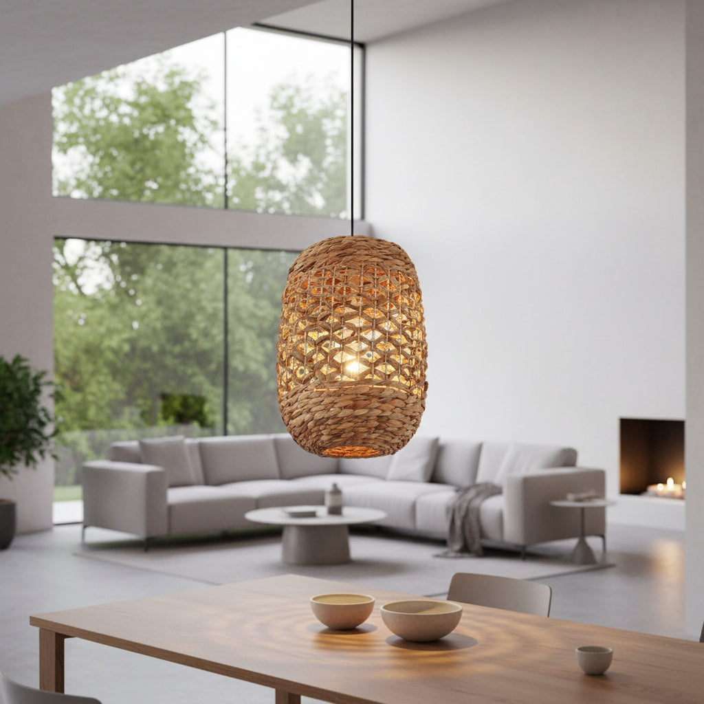 Pendul Decorativ Vintage Ratan Cocoon