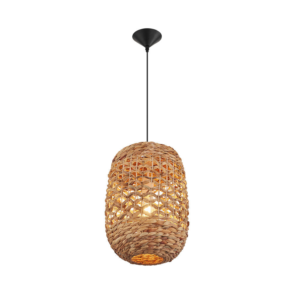 Pendul Decorativ Vintage Ratan Cocoon