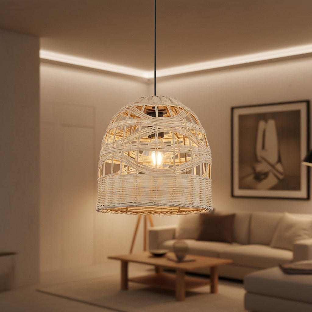 Pendul Decorativ Vintage Ratan Hive