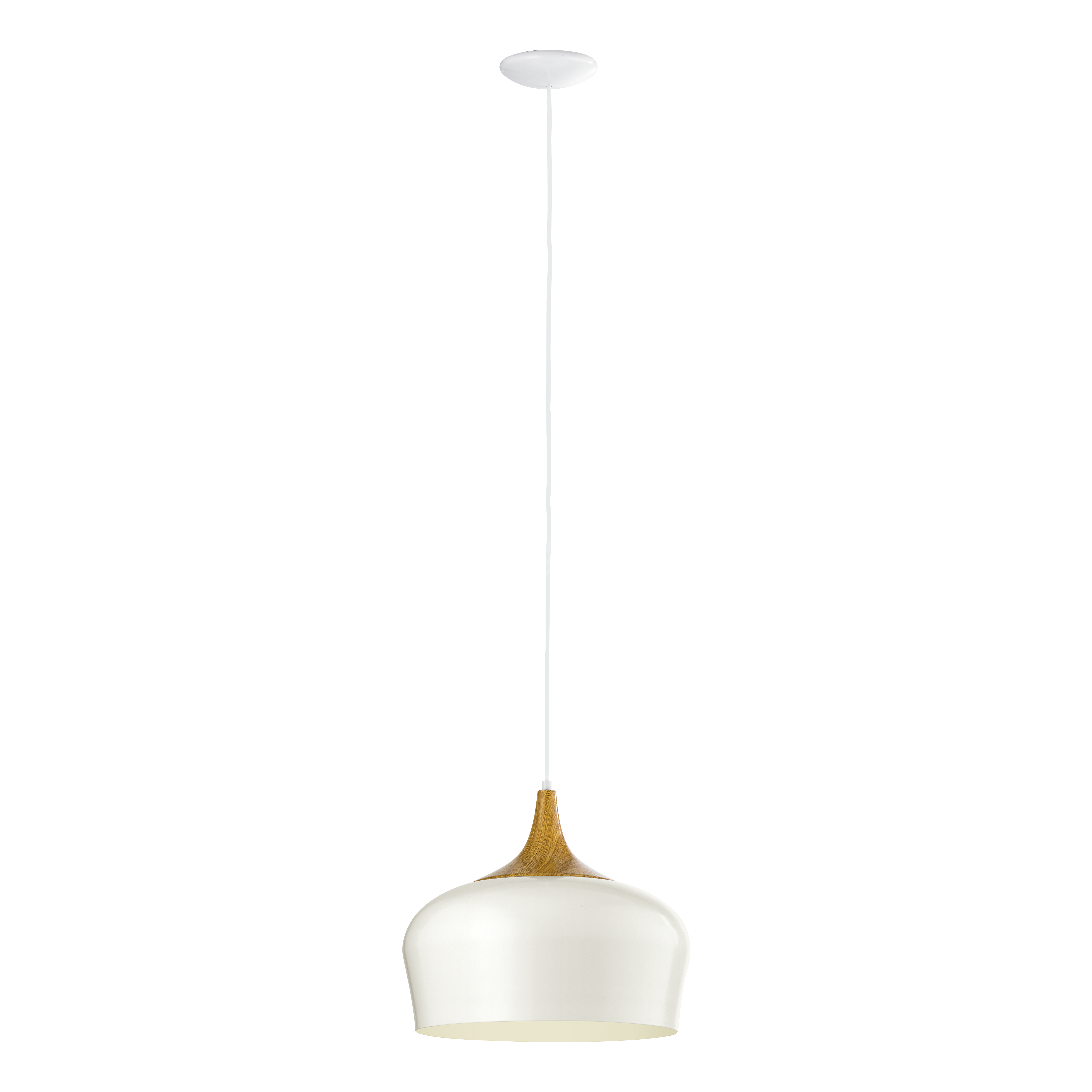 Pendul Eglo Crem+Stejar Obregon 95383
