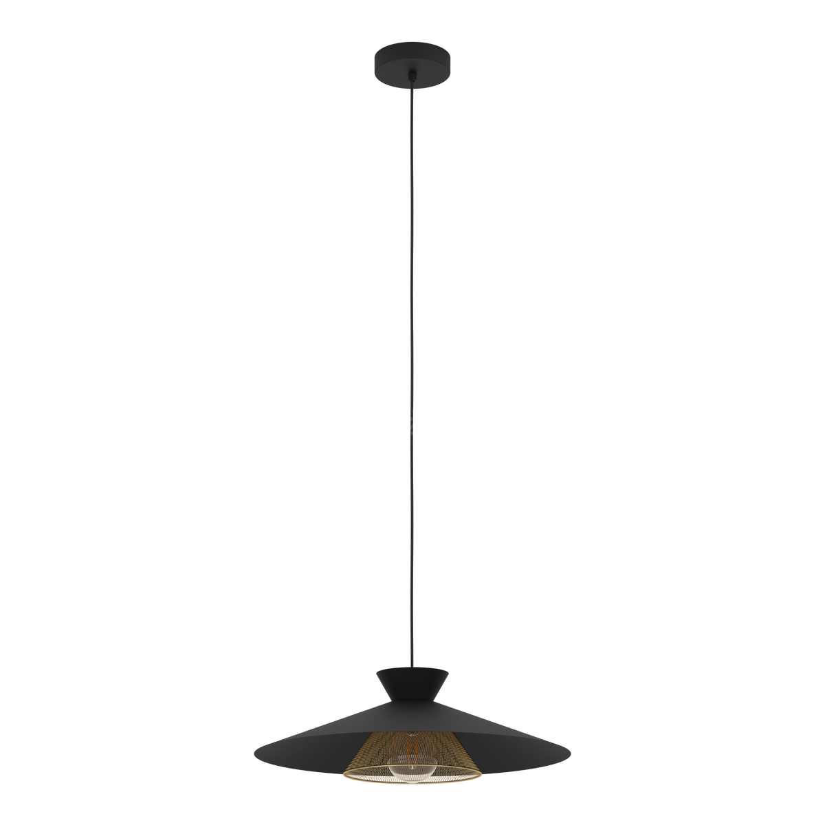 Pendul GRIZEDALE Black 110CM Eglo