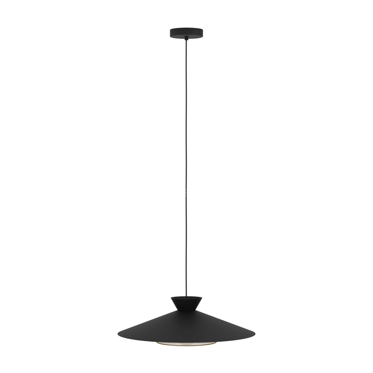 Pendul GRIZEDALE Black 110CM Eglo
