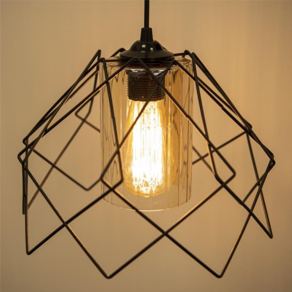 Pendul KONTES Black 70x17CM