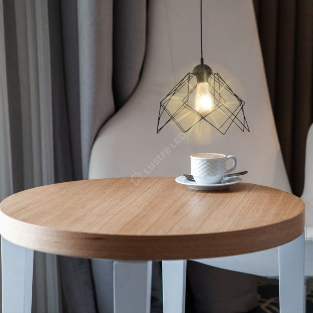 Pendul KONTES Black 70x17CM