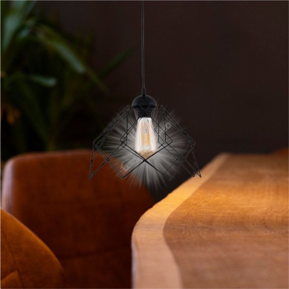 Pendul KONTES Black 70x17CM