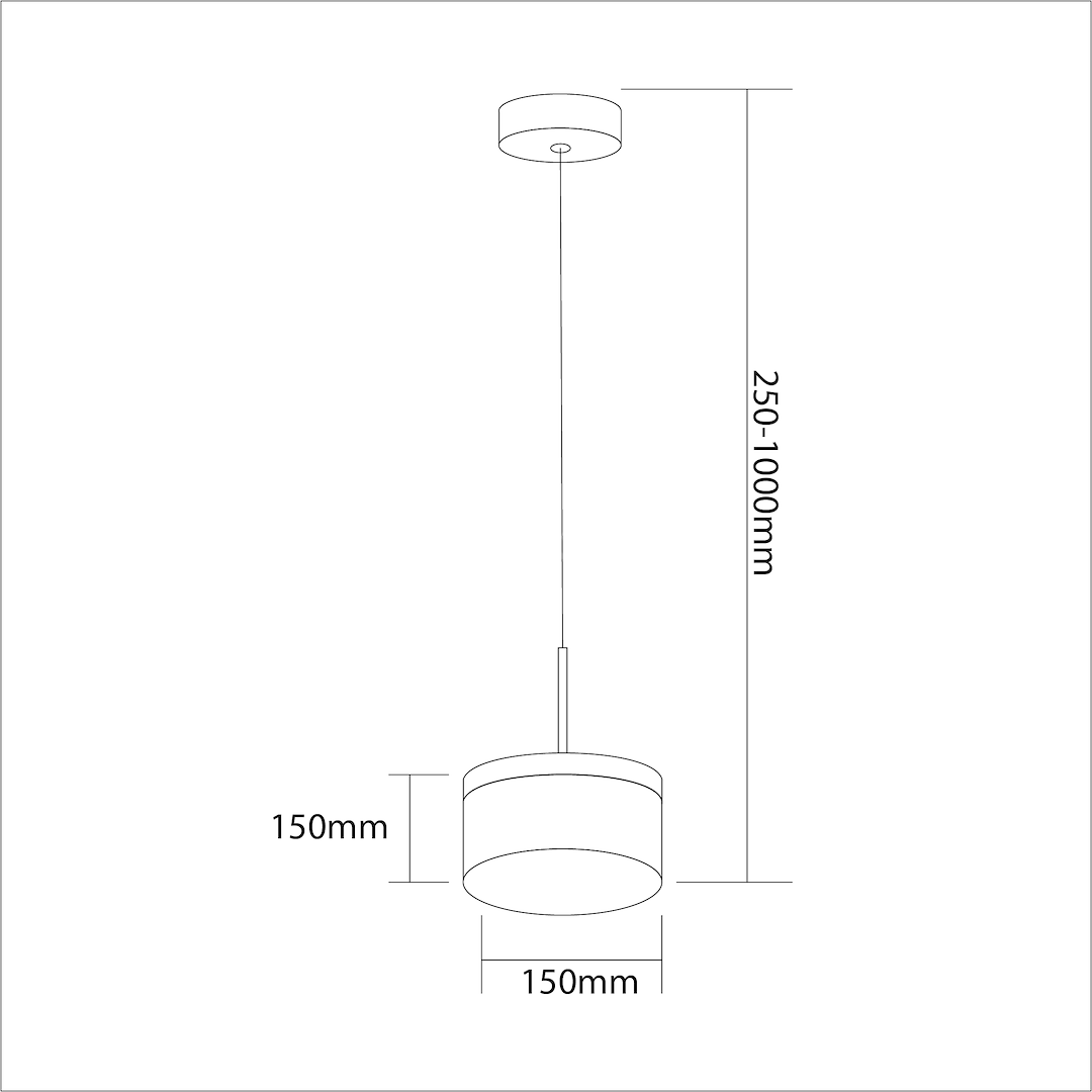 Pendul LED Elegance Gold Premium Lumina Neutra