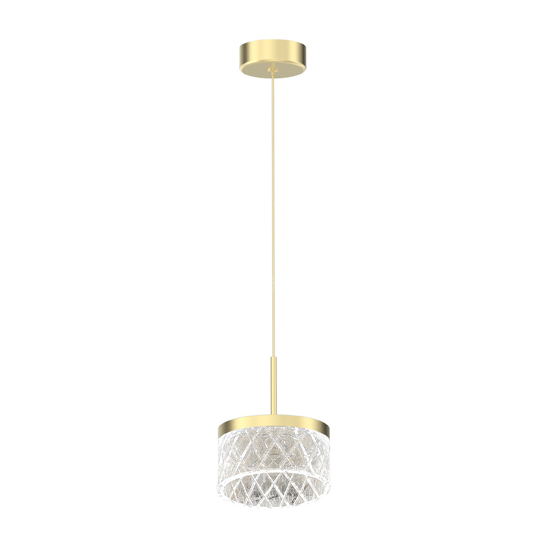 Pendul LED Elegance Gold Premium Lumina Neutra