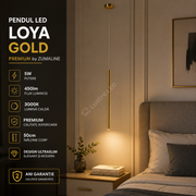 Pendul LED LOYA Gold UltraSlim Premium by ZumaLine
