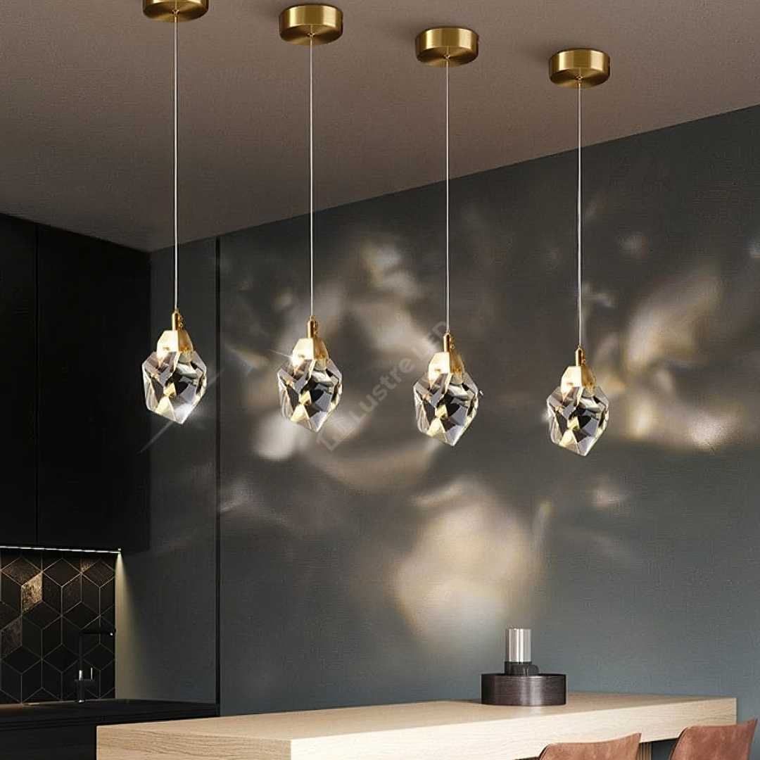 Pendul LED Cristal Drops AURIE / NORDIC Lighting Fixtures